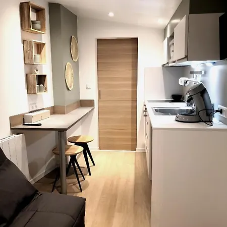شقة Le Cabanon Meneslies